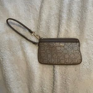 Calvin Klein wristlet